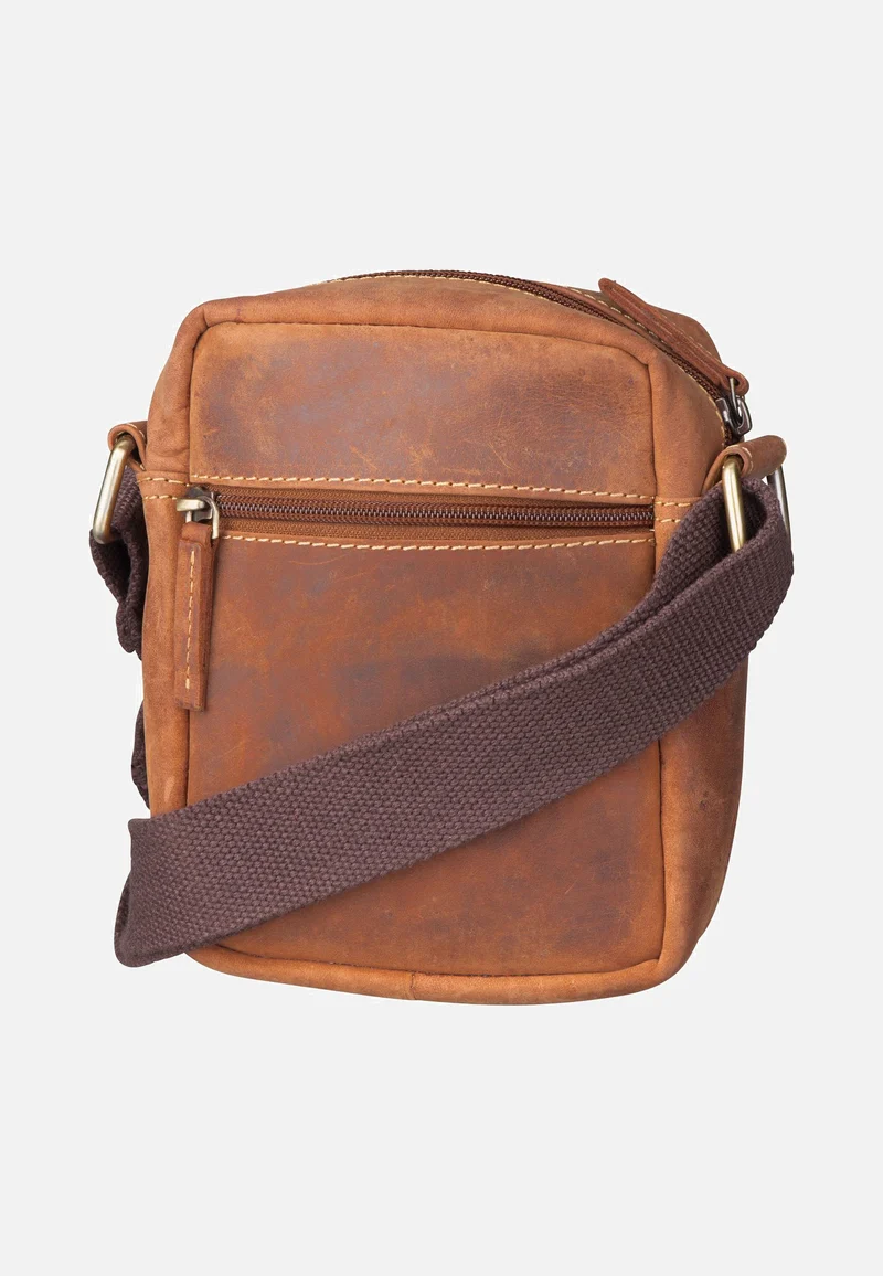 Vintage Travel 1611 Brown - Crossbody Bag