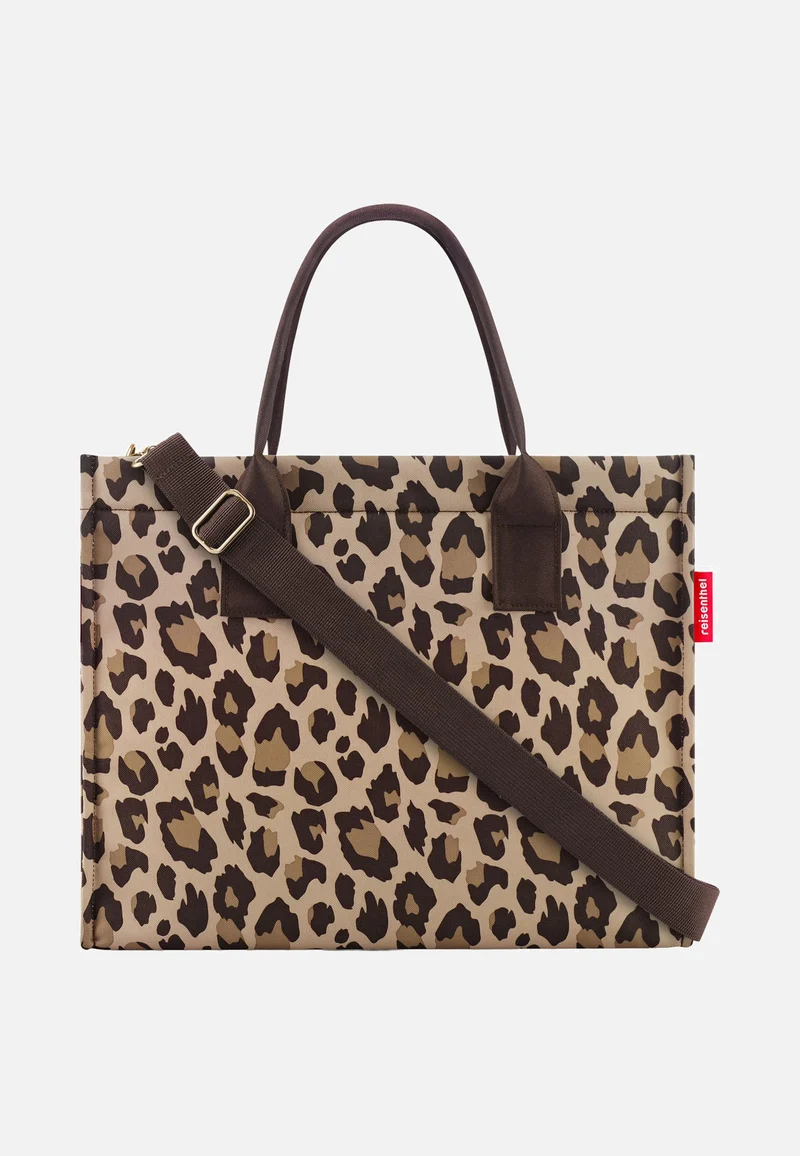 Daily Shopper Business Leo Macchiato - Tote Bag