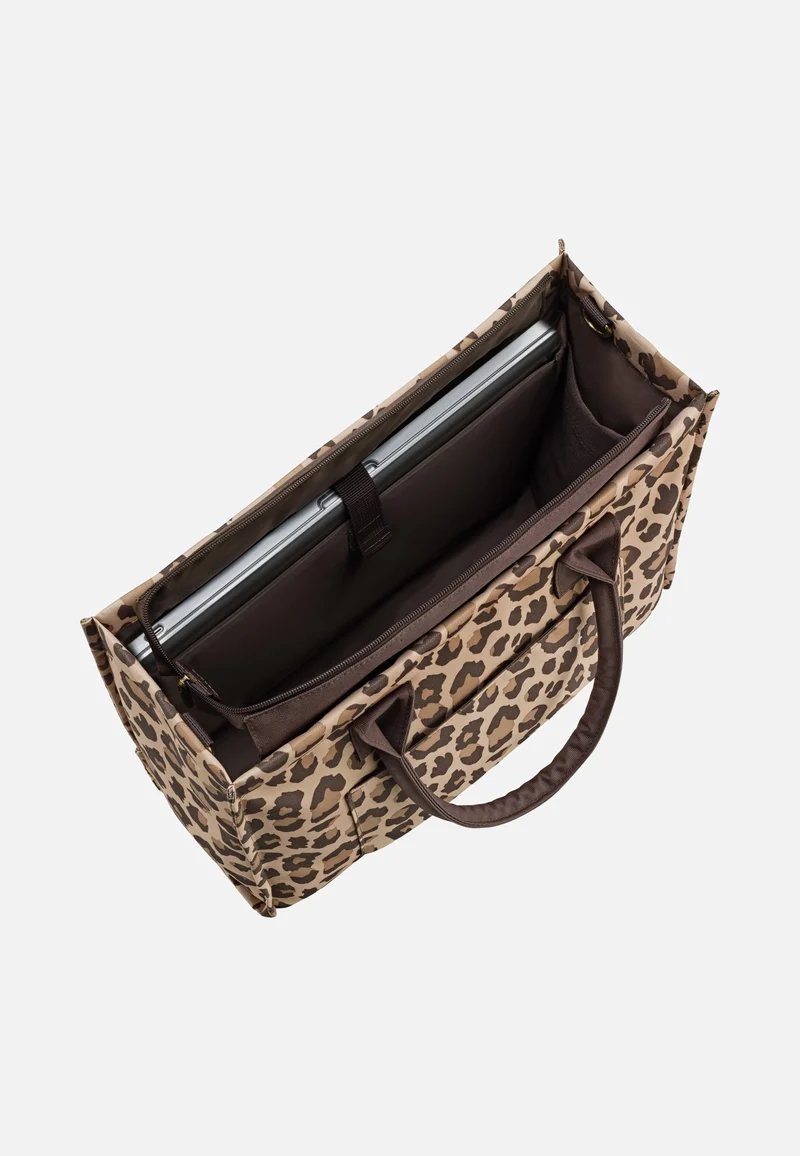 Daily Shopper Business Leo Macchiato - Tote Bag