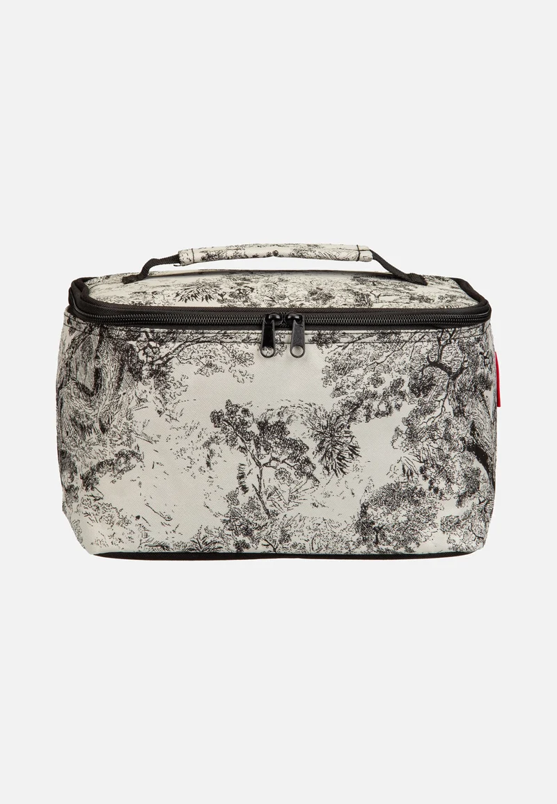 Cosmetic Case Jacquard Grey - Kosmetikkoffer