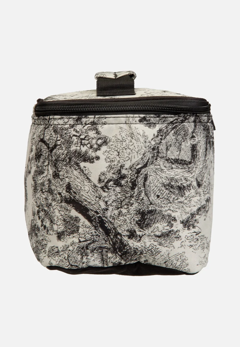 Cosmetic Case Jacquard Grey - Kosmetikkoffer