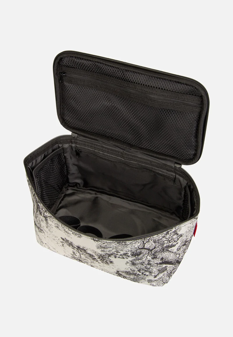 Cosmetic Case Jacquard Grey - Kosmetikkoffer