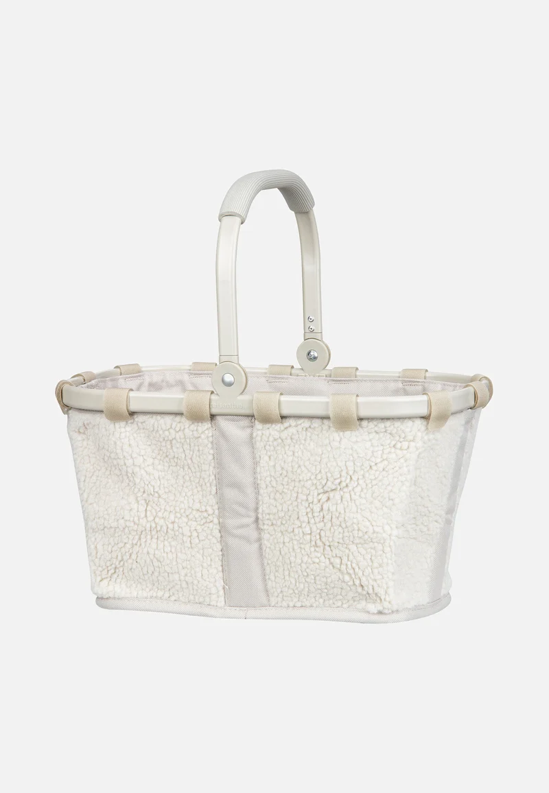 Carrybag XS Teddy Sand - Einkaufskorb
