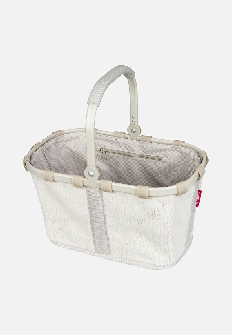 Carrybag XS Teddy Sand - Einkaufskorb