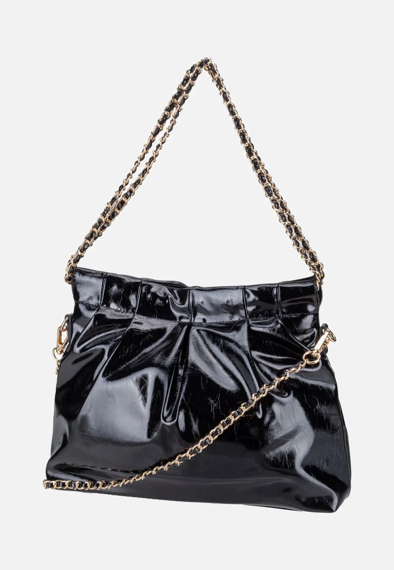 Loimaa Shoulderbag Black - Schultertasche