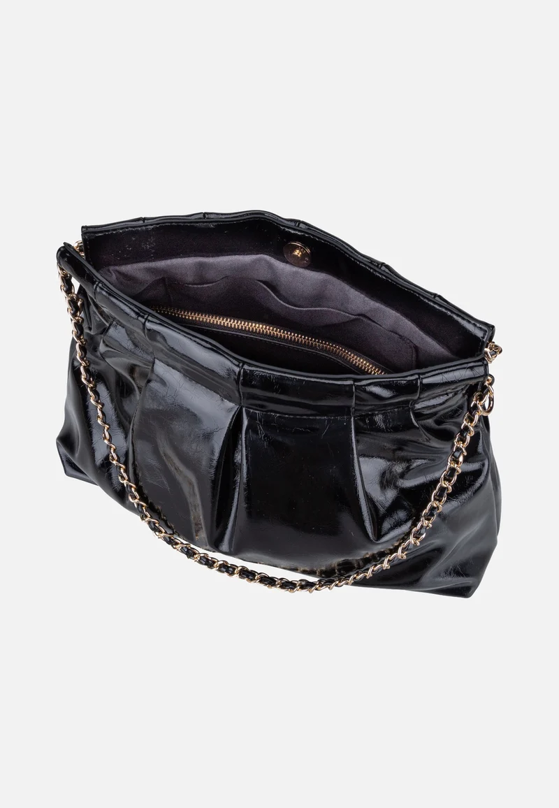 Loimaa Shoulderbag Black - Schultertasche