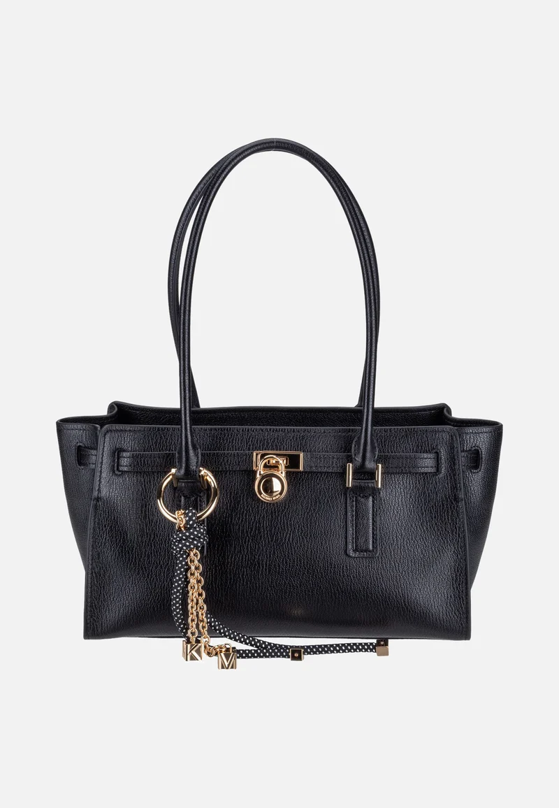 Hamilton Moderne SM Ew Shoulder Tote Black - Schultertasche