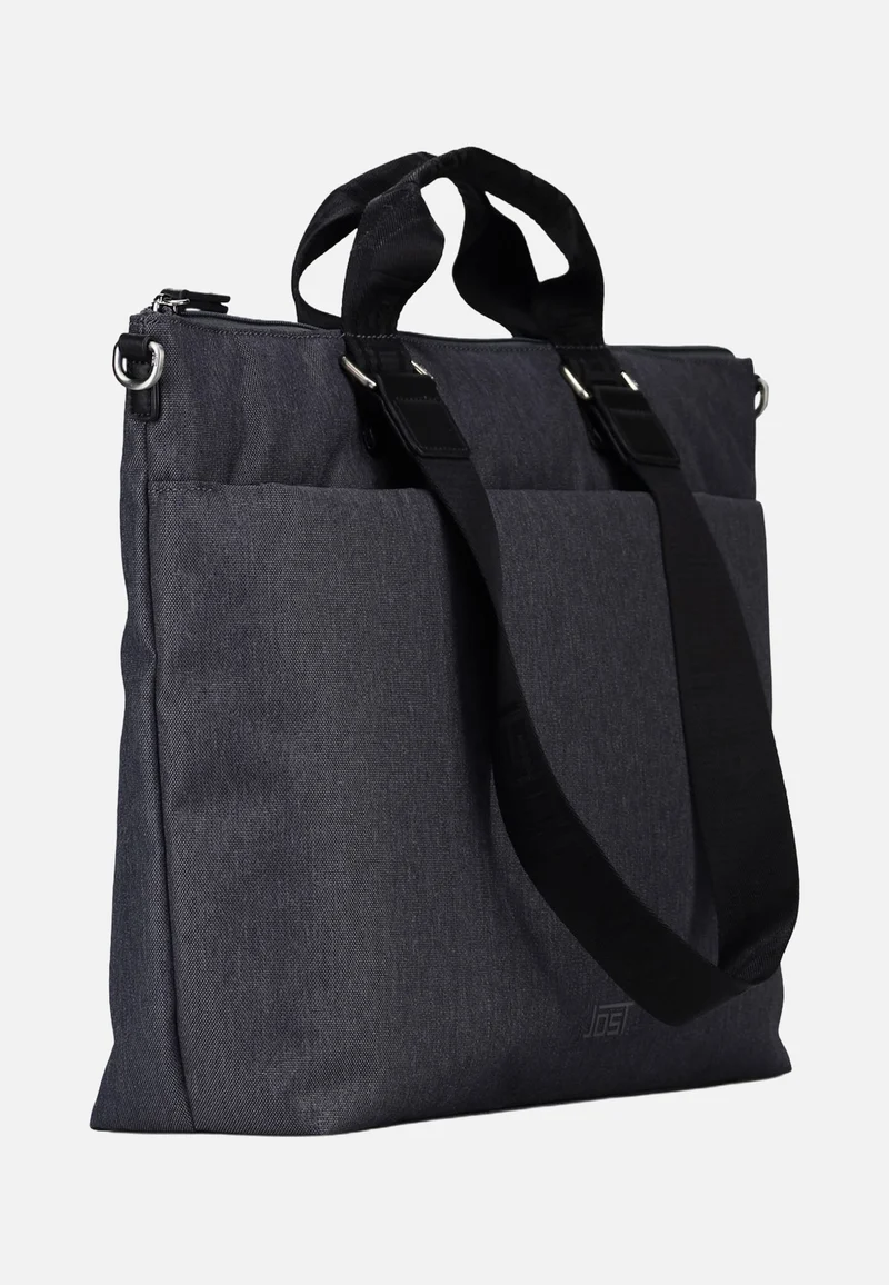 Bergen 1610 Dark Grey - Shopper