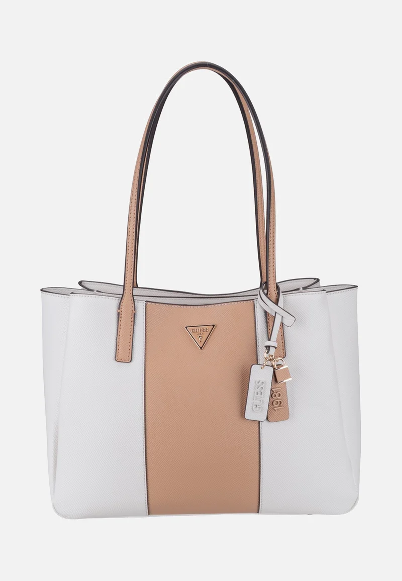 Noelle II Tech 72260 Off White/Light Beige - Tote Bag
