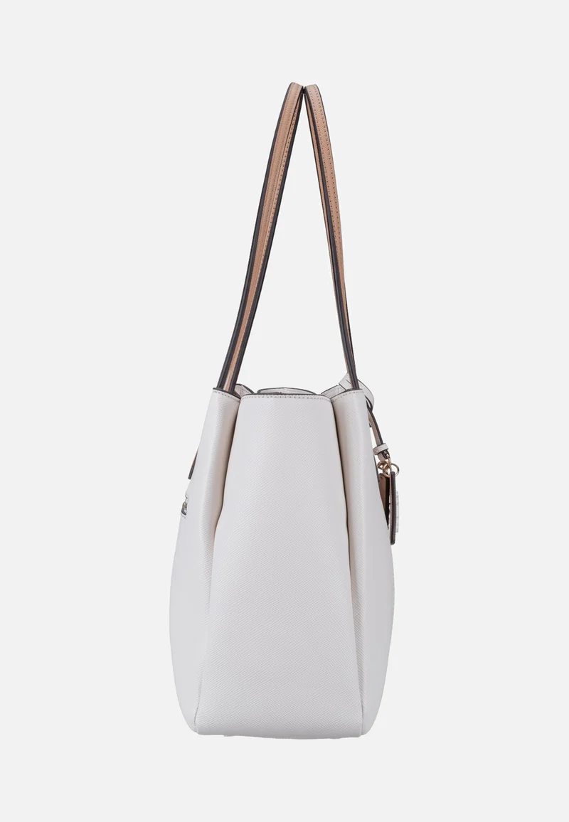 Noelle II Tech 72260 Off White/Light Beige - Tote Bag