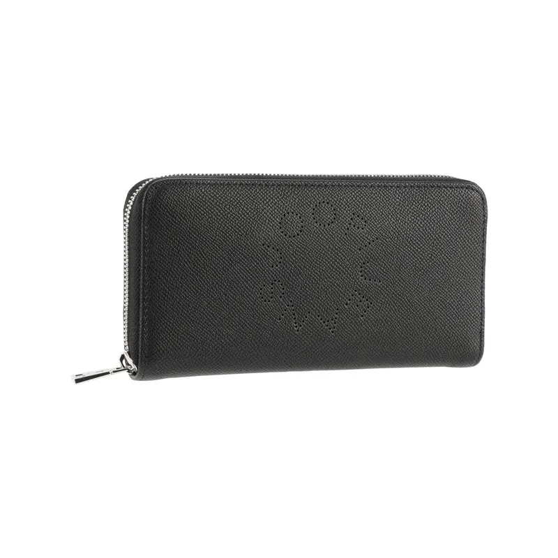 JOOP! Jeans Giro Melete Schwarze Reißverschluss-Portemonnaie 4130000900900