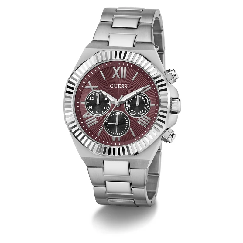 Guess Equity Bordeaux Men's Watch GW0703G7