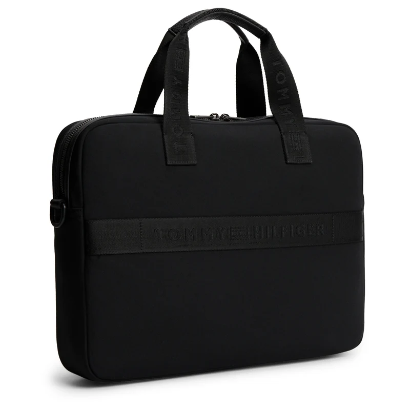Tommy Hilfiger Repreve - Laptoptasche 39.5 cm (black)