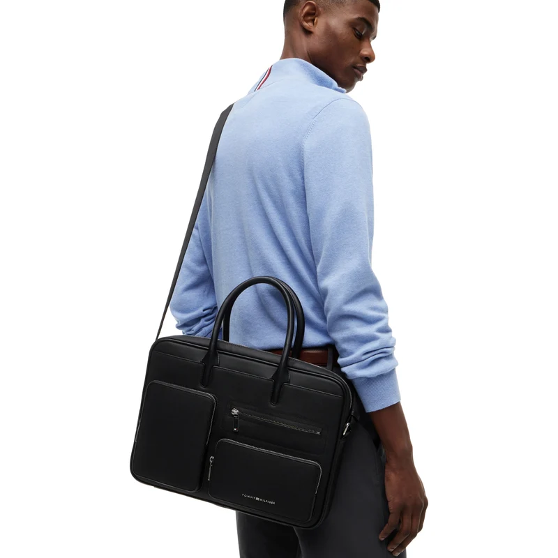 Tommy Hilfiger Modern Business - Laptoptasche 38 cm (black)