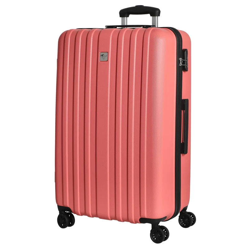 CHECK.IN Aurora - 4-Rollen-Trolley 76 cm (koralle)