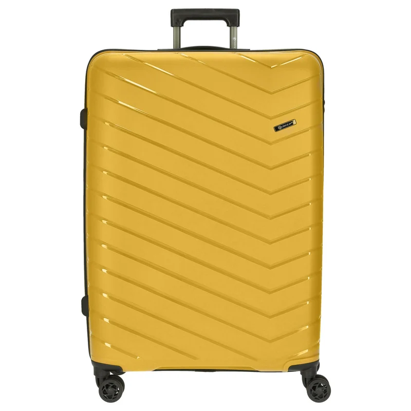 CHECK.IN Orlando - 4-Rollen-Trolley 76 cm (gelb)