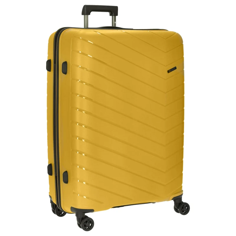 CHECK.IN Orlando - 4-Rollen-Trolley 76 cm (gelb)