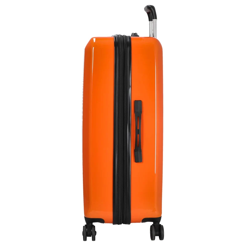 CHECK.IN London 2.0 - 4-Rollen-Trolley 75 cm (orange)