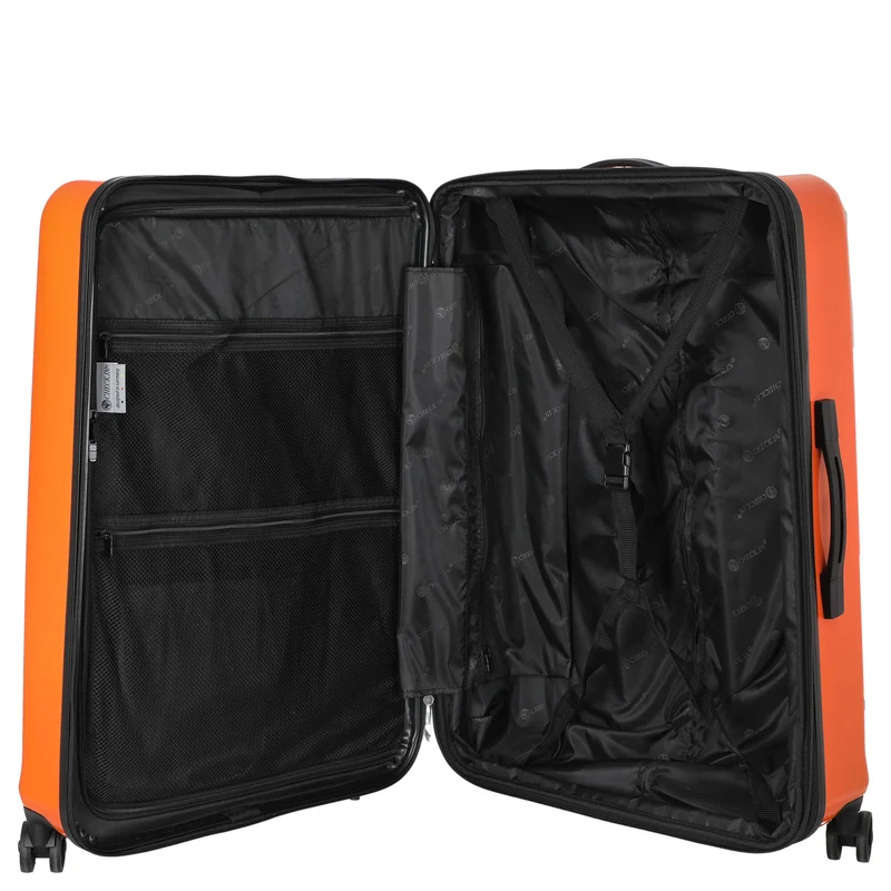 CHECK.IN London 2.0 - 4-Rollen-Trolley 75 cm (orange)