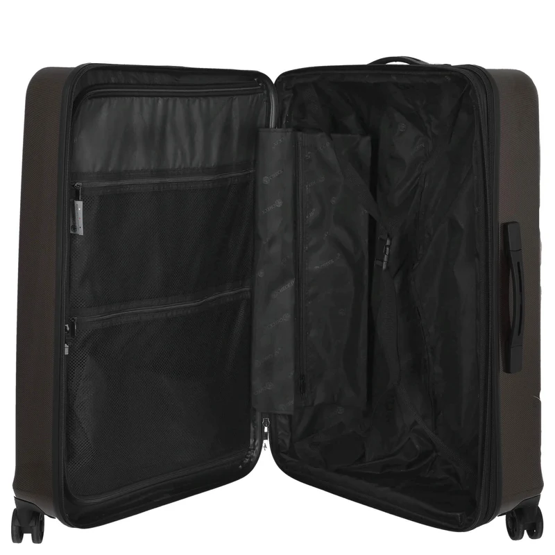 CHECK.IN London 2.0 Trolley-Set 3tlg. (carbon champagner)