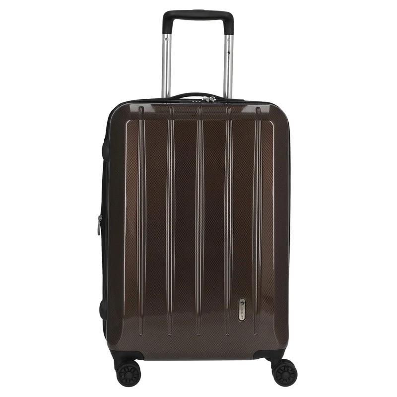 CHECK.IN London 2.0 - 4-Rollen-Trolley 67 cm (carbon champagner)
