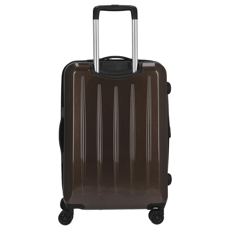 CHECK.IN London 2.0 - 4-Rollen-Trolley 67 cm (carbon champagner)