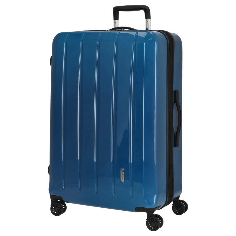 CHECK.IN London 2.0 - 4-Rollen-Trolley 75 cm (blau)