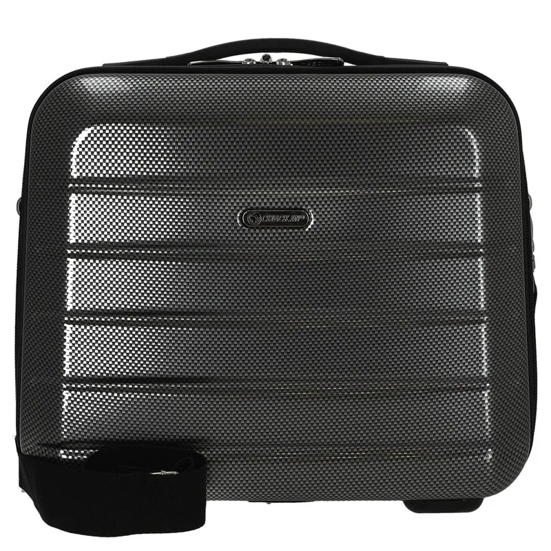 CHECK.IN London 2.0 - Beautycase 33 cm (carbon schwarz)