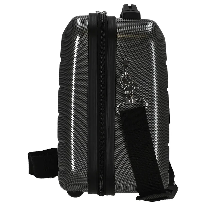 CHECK.IN London 2.0 - Beautycase 33 cm (carbon schwarz)