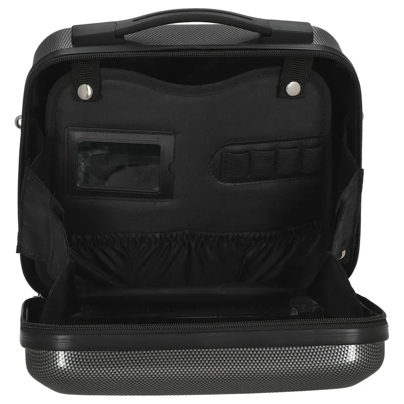 CHECK.IN London 2.0 - Beautycase 33 cm (carbon schwarz)