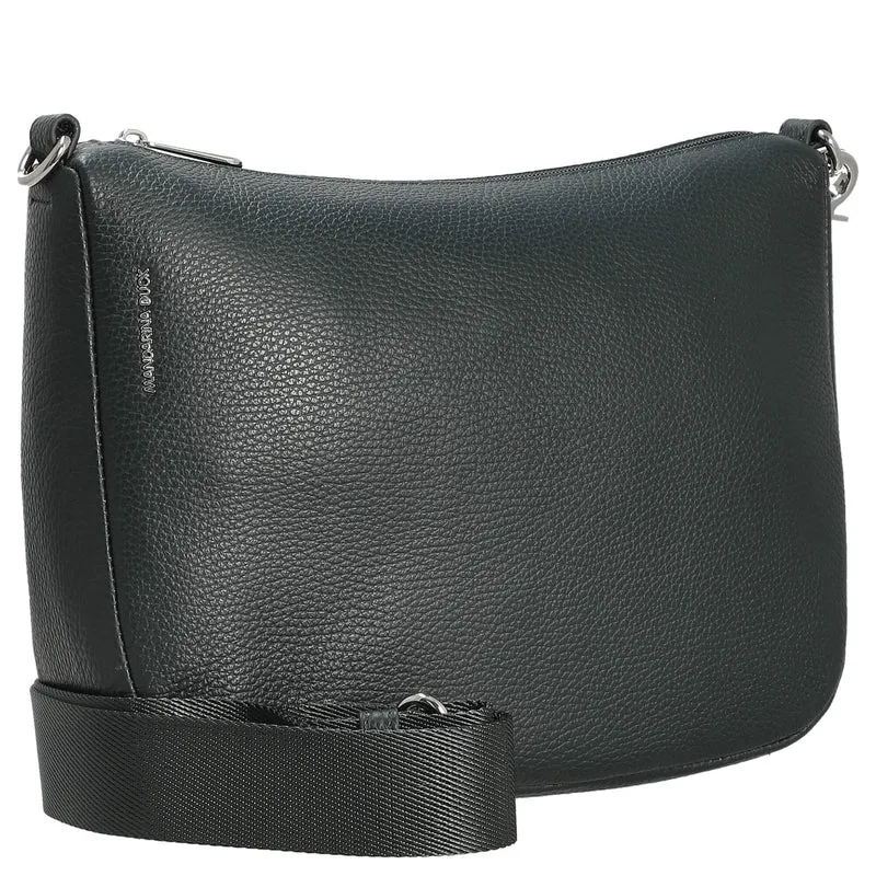 Mandarina Duck Mellow Leather Hobo - Umhängetasche 28.5 cm (scarab)