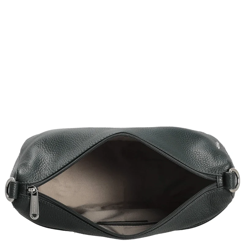 Mandarina Duck Mellow Leather Hobo - Umhängetasche 28.5 cm (scarab)