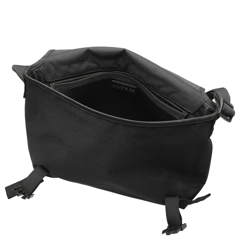 Lacoste Neocroc - Messenger Bag 14" 32.5 cm (noir)