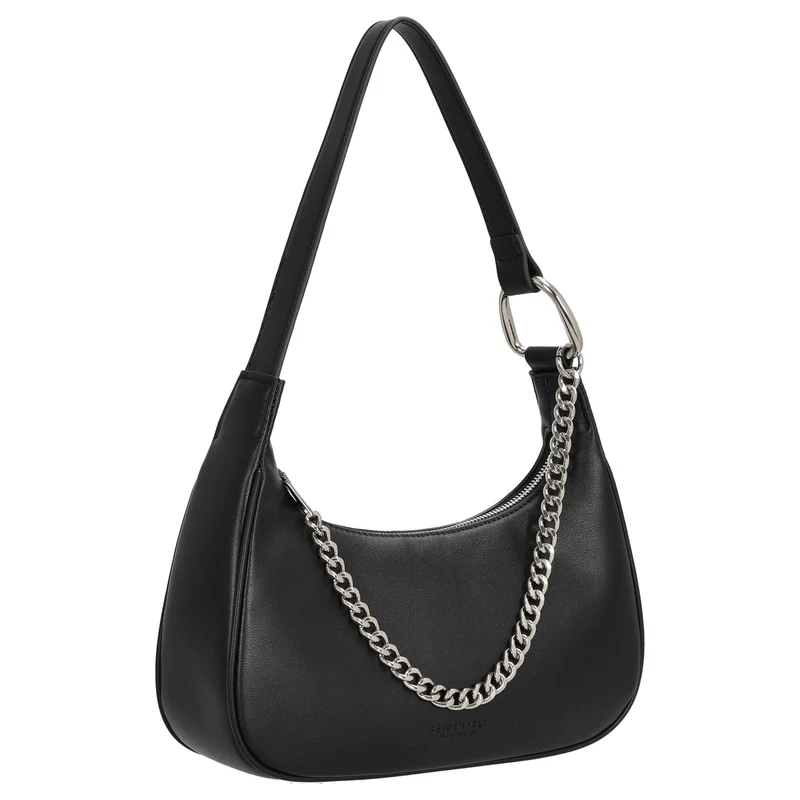 Seidenfelt Naantali - Schultertasche 24 cm (black)