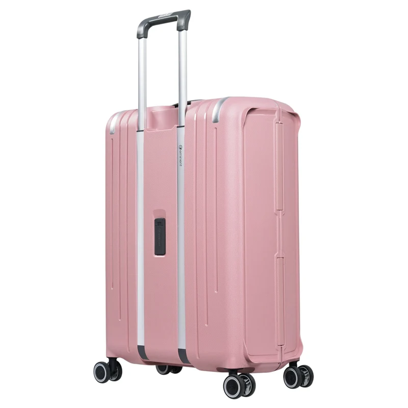 Eminent VERTICA - 4-Rollen-Trolley 68 cm (rosa)