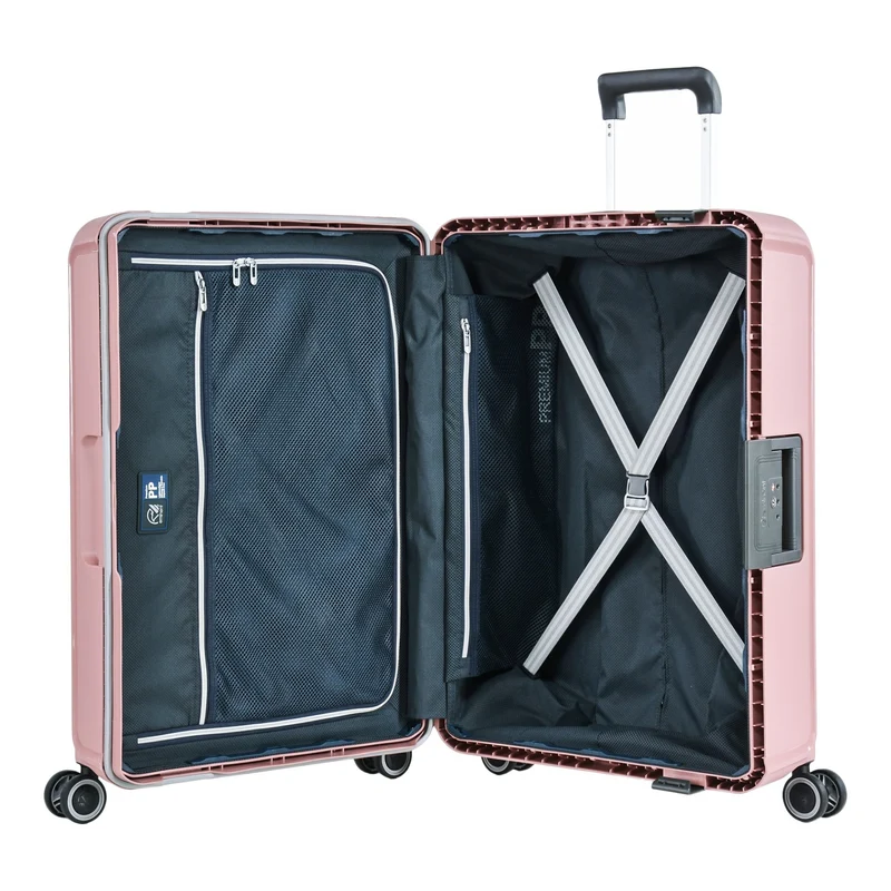 Eminent VERTICA - 4-Rollen-Trolley 68 cm (rosa)