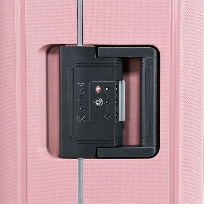 Eminent VERTICA - 4-Rollen-Trolley 68 cm (rosa)