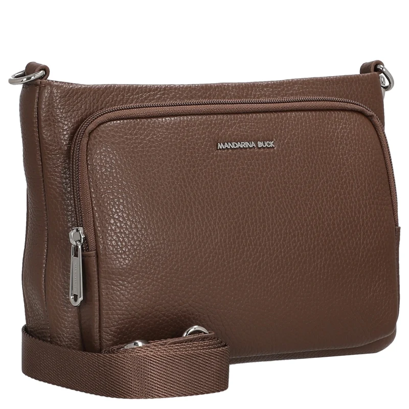 Mandarina Duck Mellow Leather - Umhängetasche 23 cm (milk chocolate)