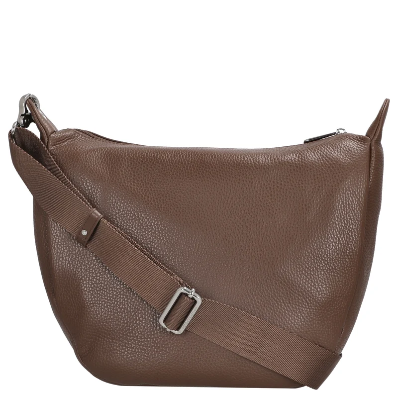 Mandarina Duck Mellow Leather - Umhängetasche 34 cm (milk chocolate)