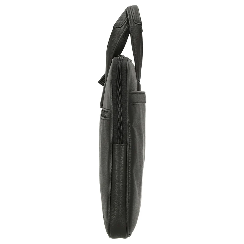 D&N Business Line - Aktentasche 40 cm Leder (black)
