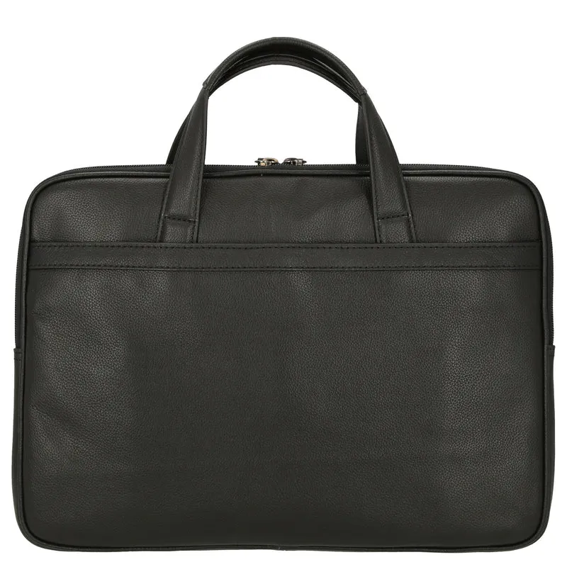 D&N Business Line - Aktentasche 40 cm Leder (black)