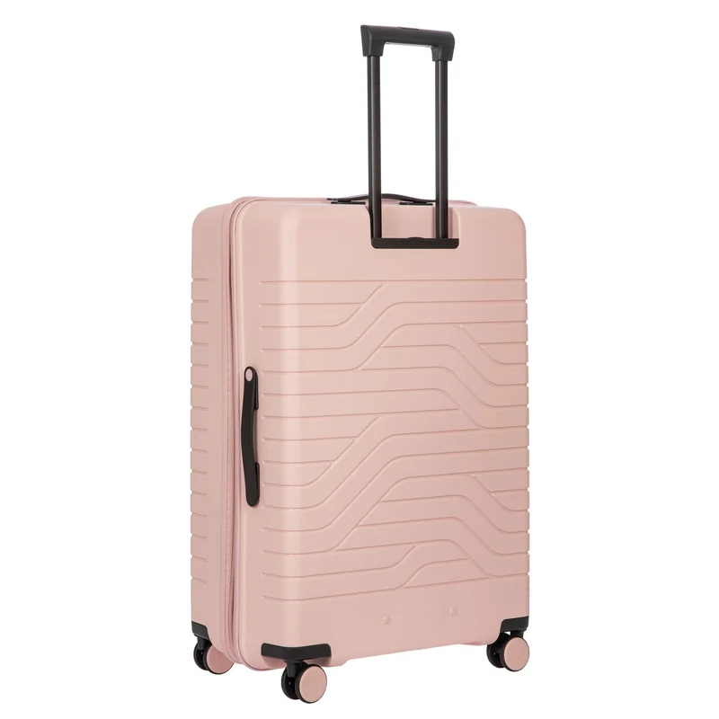 Brics BY Ulisse - 4-Rollen-Trolley L 79 cm erw. (pearl pink)