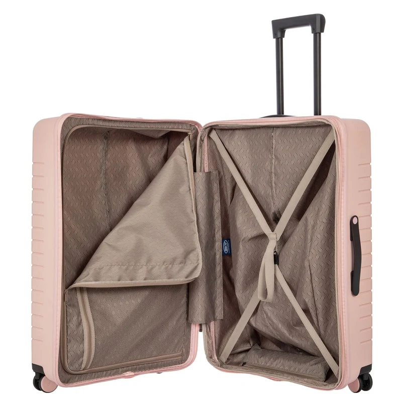 Brics BY Ulisse - 4-Rollen-Trolley L 79 cm erw. (pearl pink)