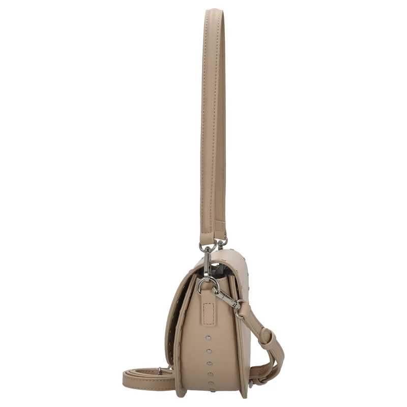 Seidenfelt Senja Saddle - Schultertasche 22 cm (light sand)