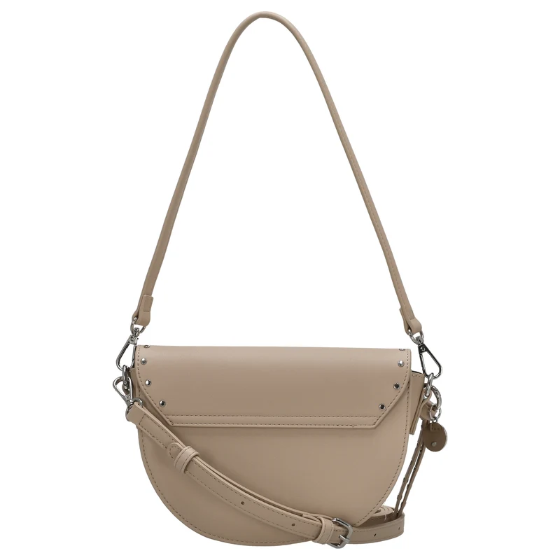 Seidenfelt Senja Saddle - Schultertasche 22 cm (light sand)