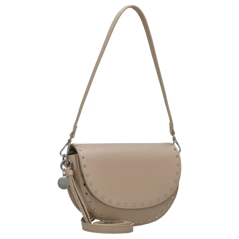 Seidenfelt Senja Saddle - Schultertasche 22 cm (light sand)