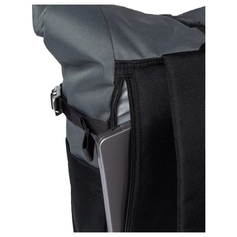 Sandqvist Icon Rolltop - Rucksack M 14" 60 cm (multi dark with black leather)