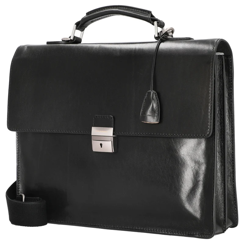The Bridge Story Uomo - Aktentasche 40 cm (nero)