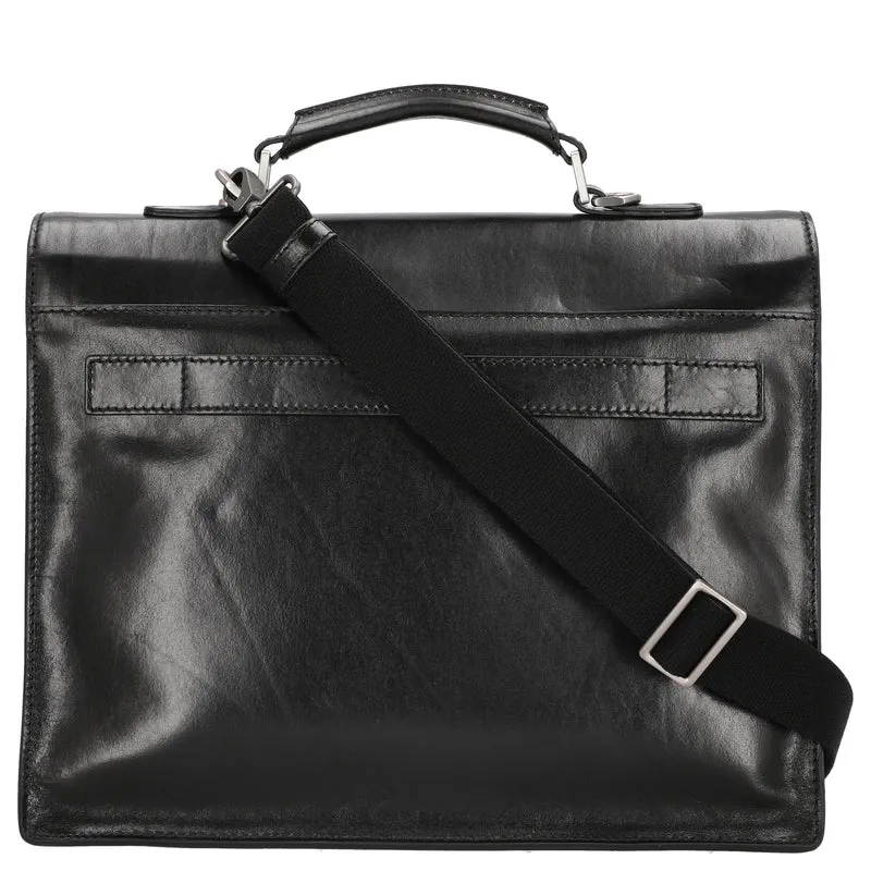 The Bridge Story Uomo - Aktentasche 40 cm (nero)