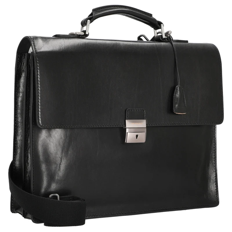 The Bridge Story Uomo - Aktentasche 40 cm (nero)